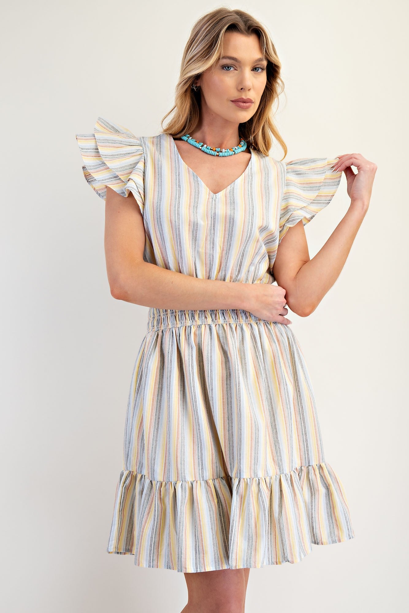 Mia's Multi-color Dress