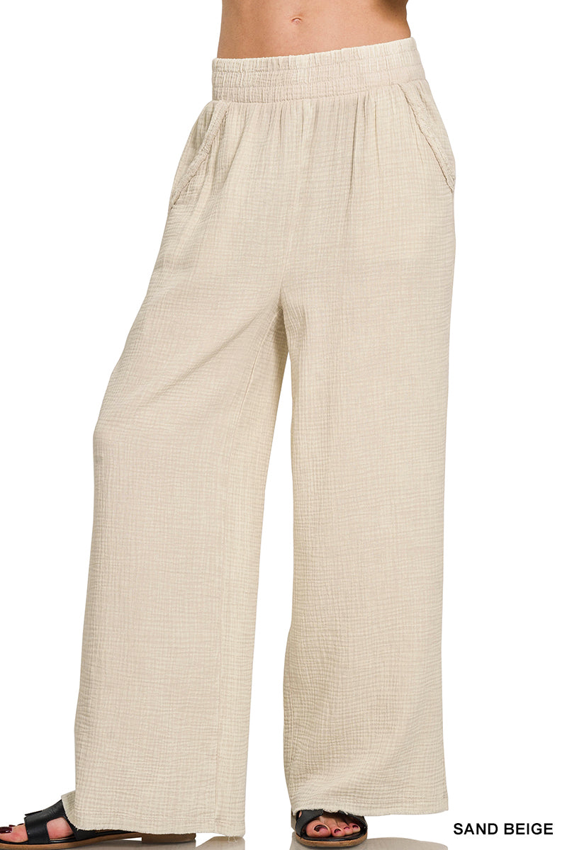 Cadence's Guaze Wide Pant