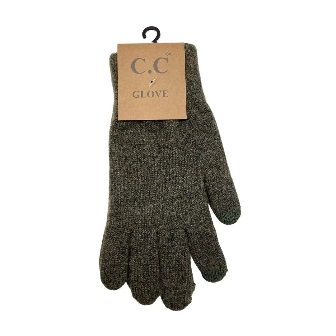 Soft Knit C.C. Gloves