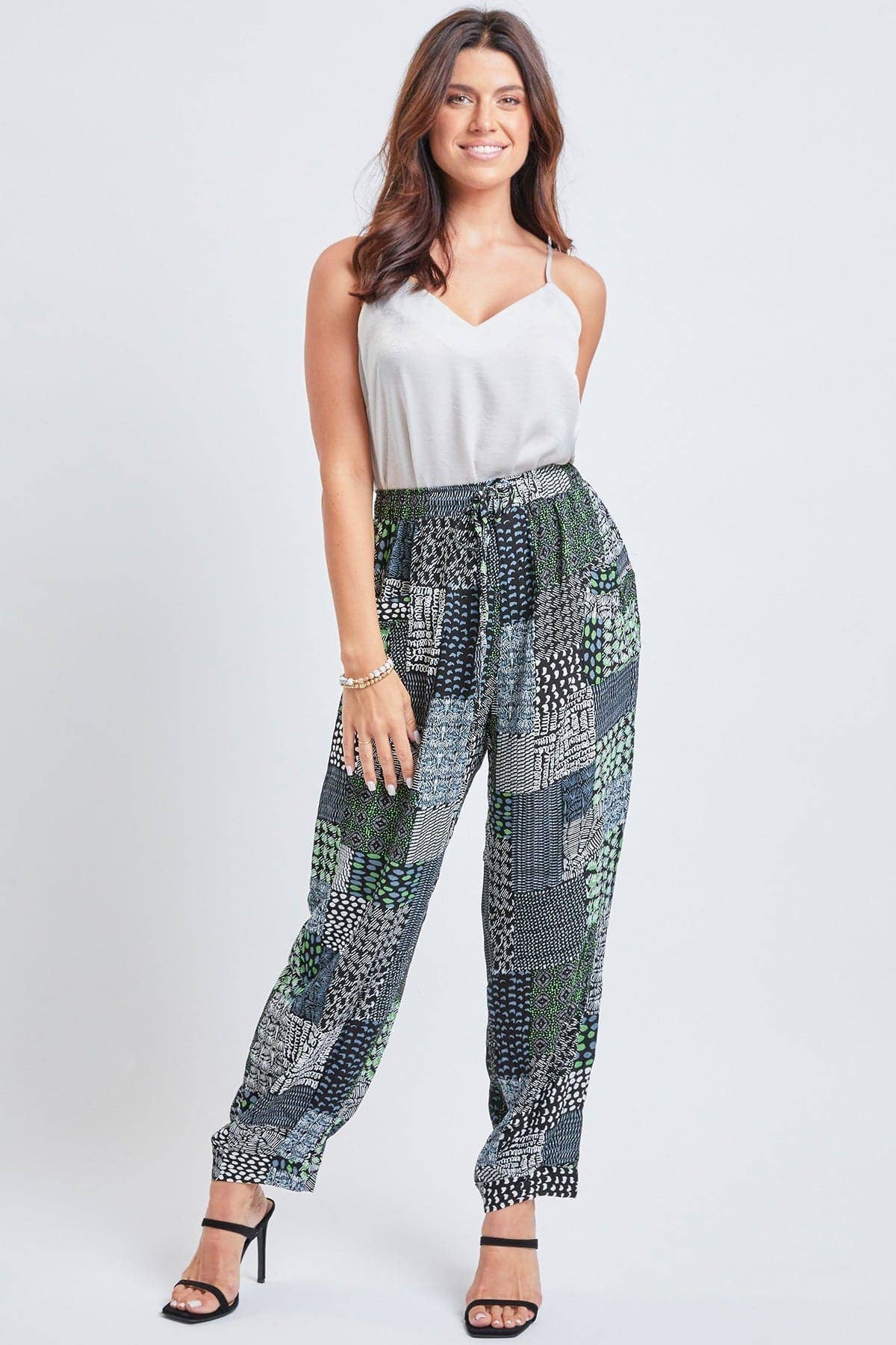 Cania's Drawstring Wide Jogger Pant