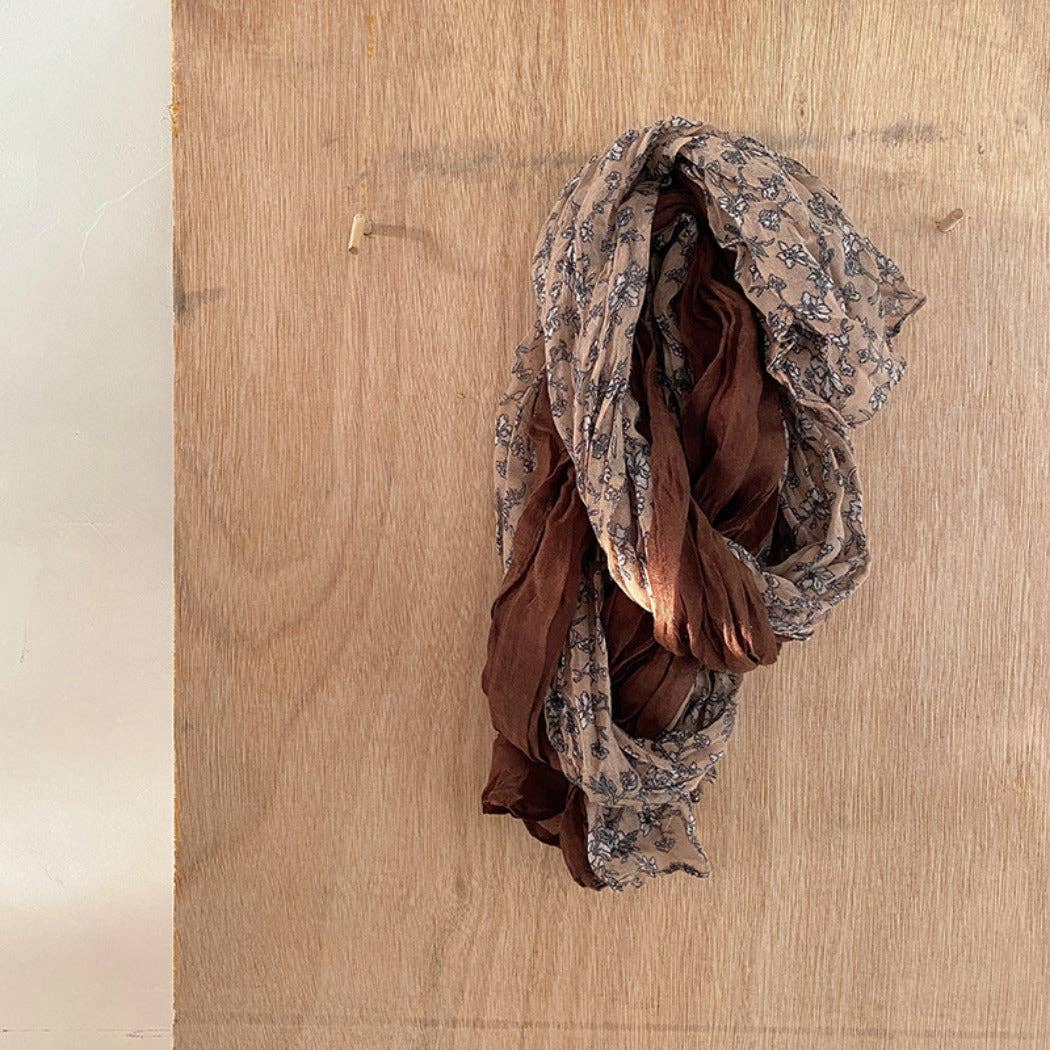 Scarvii Ruched Scarf