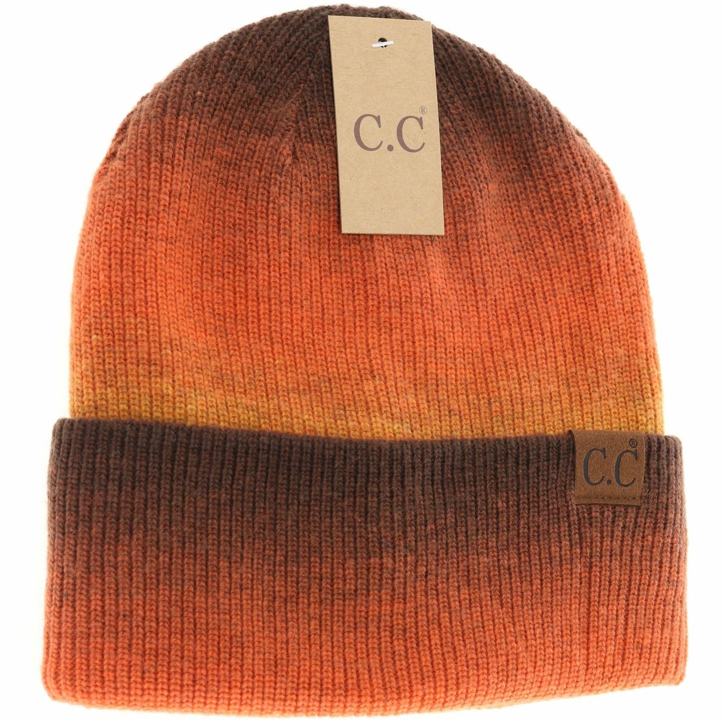 Unisex Ombre CuffedBeanie