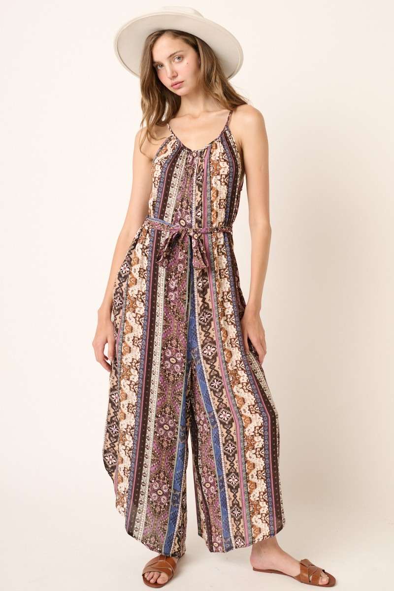 Earthy Color Jumpsuit