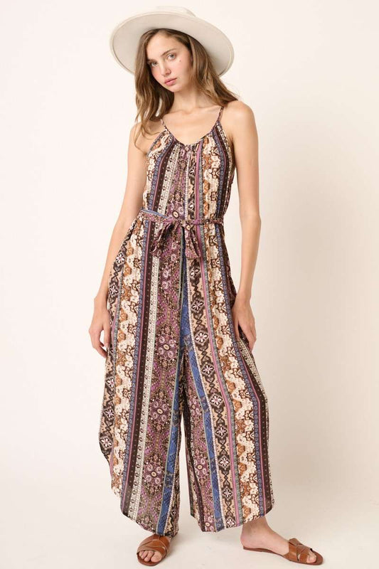 Earthy Color Jumpsuit