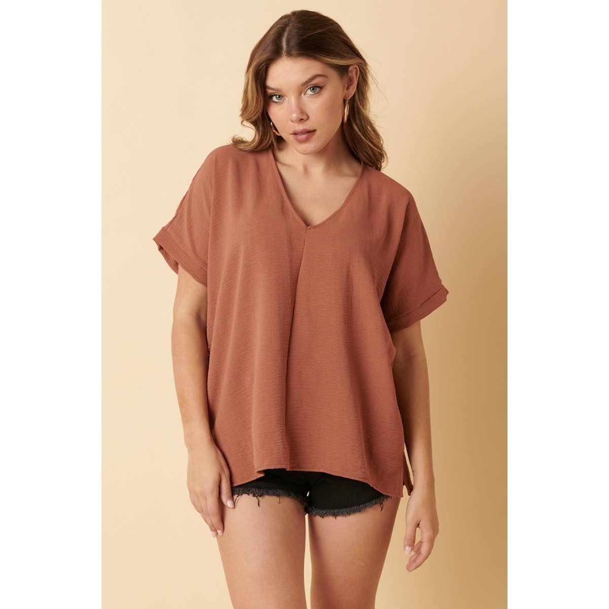 Maria's Airflow Dolman Top