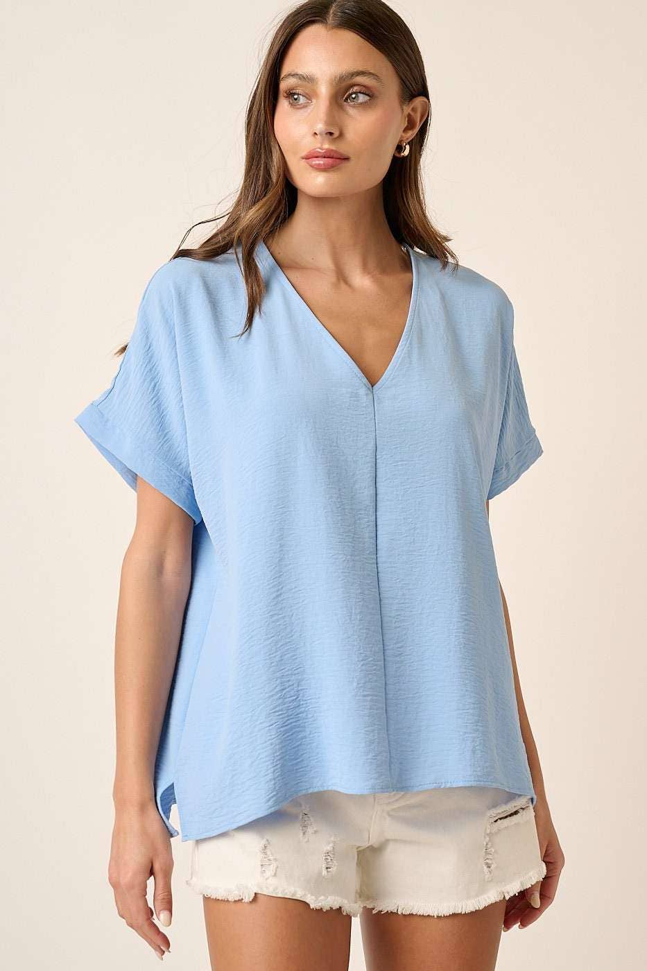 Maria's Airflow Dolman Top