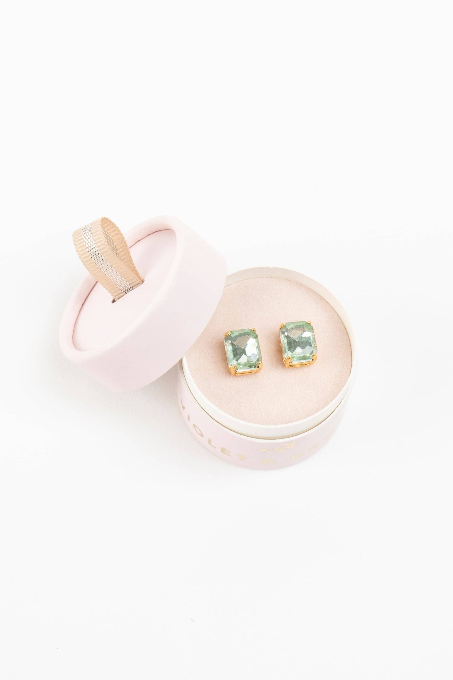 Everlyn Boxed Post Earring