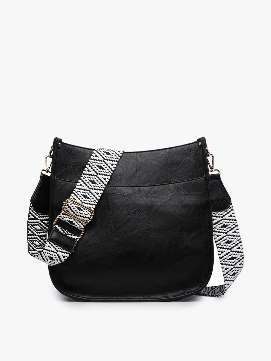 Black Chloe Crossbody