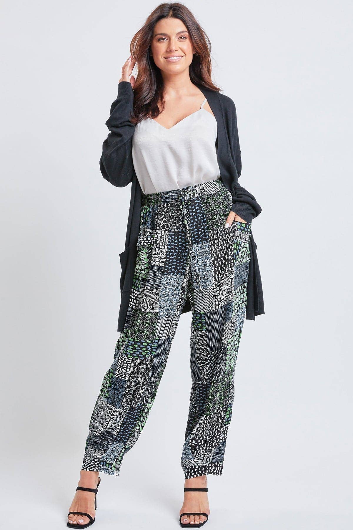 Cania's Drawstring Wide Jogger Pant