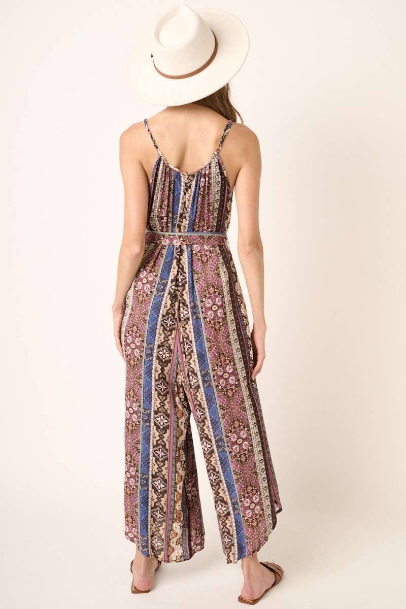 Earthy Color Jumpsuit