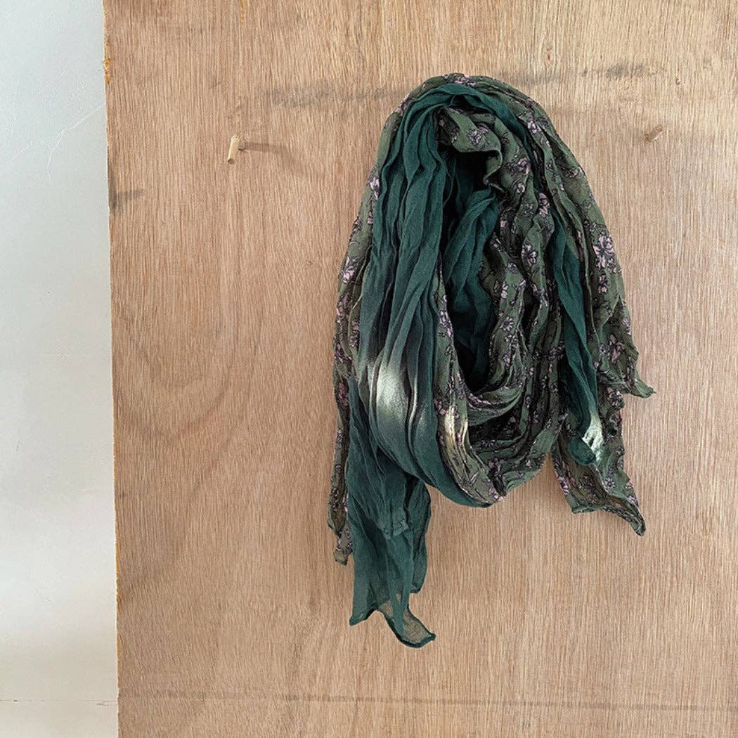 Scarvii Ruched Scarf
