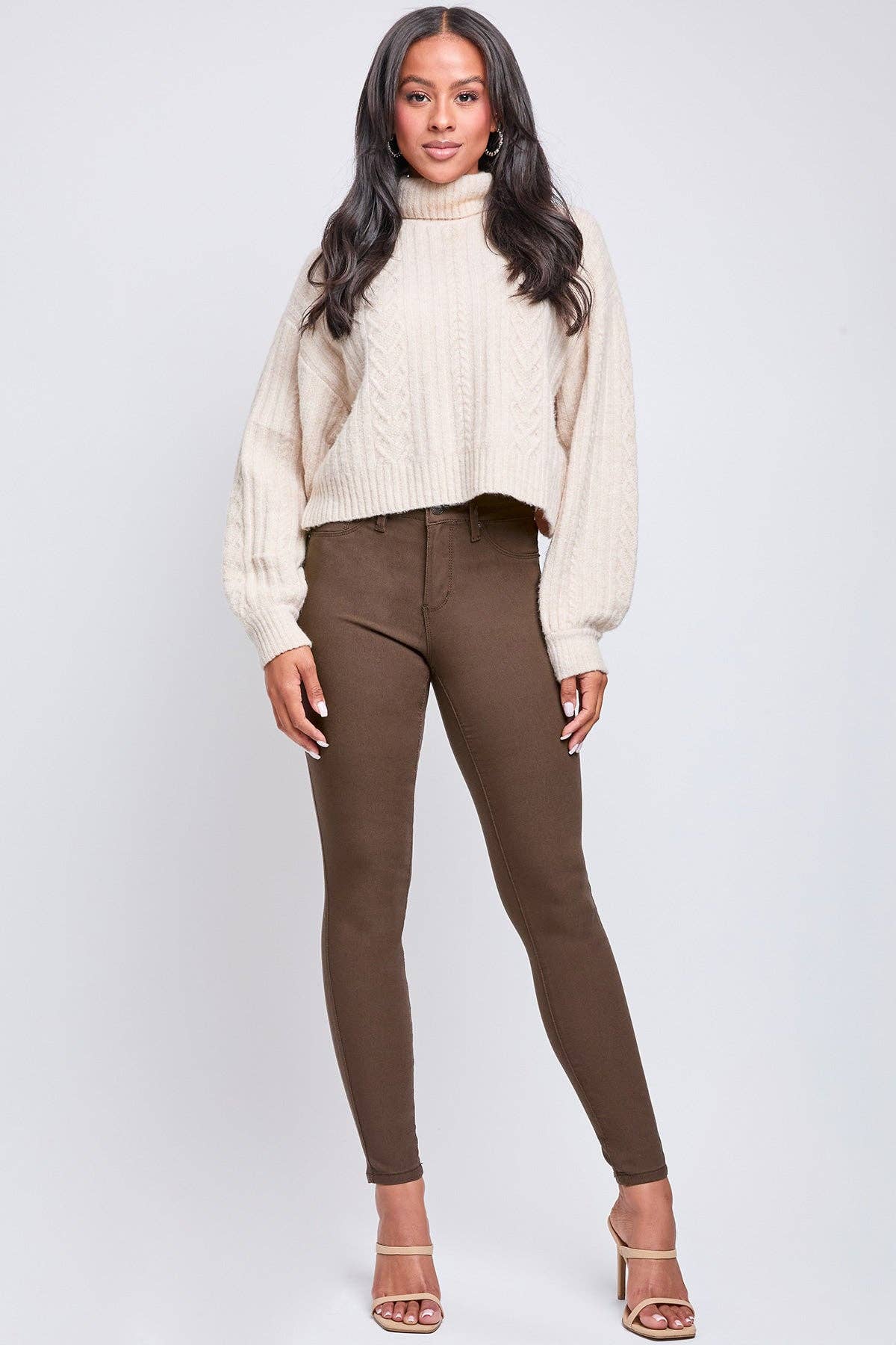Fall Hyperstretch Skinny Pants