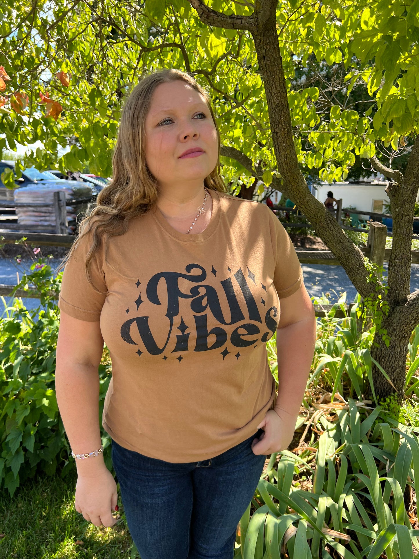Camel Fall Vibes Tees