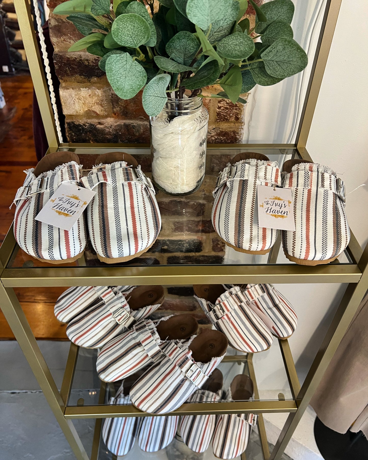 Hazel's Boho Clogs