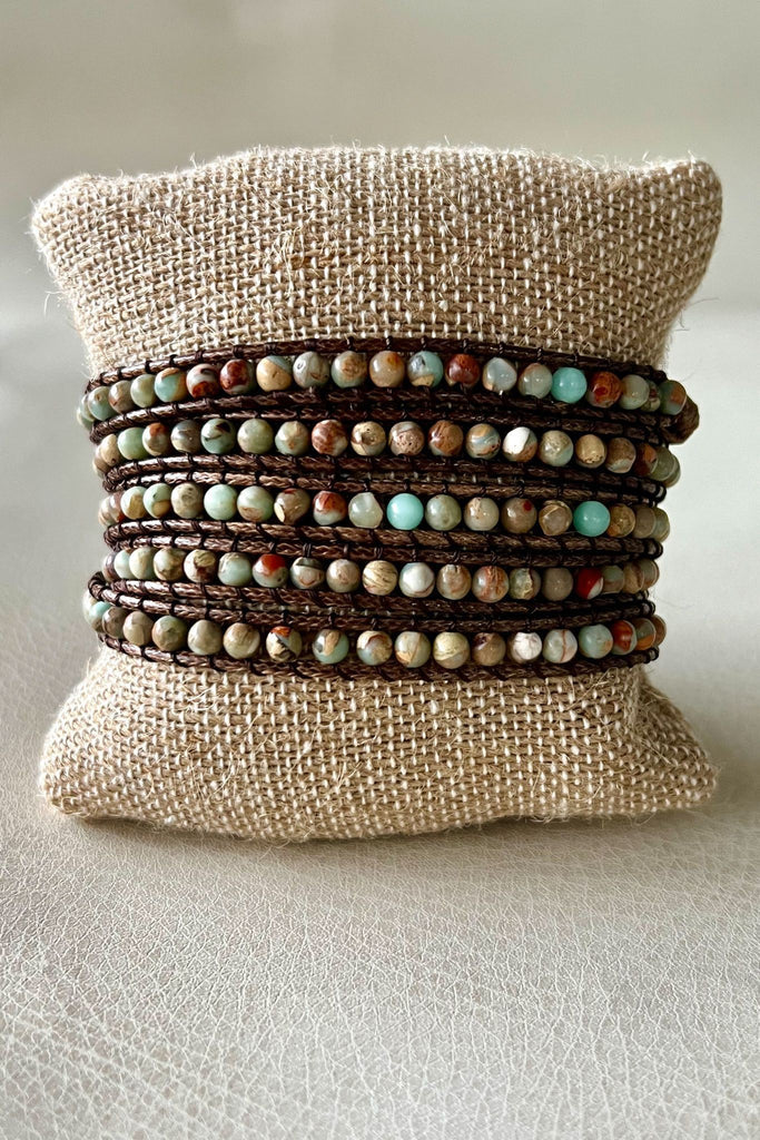 Jen's Imperial Jasper Bracelet