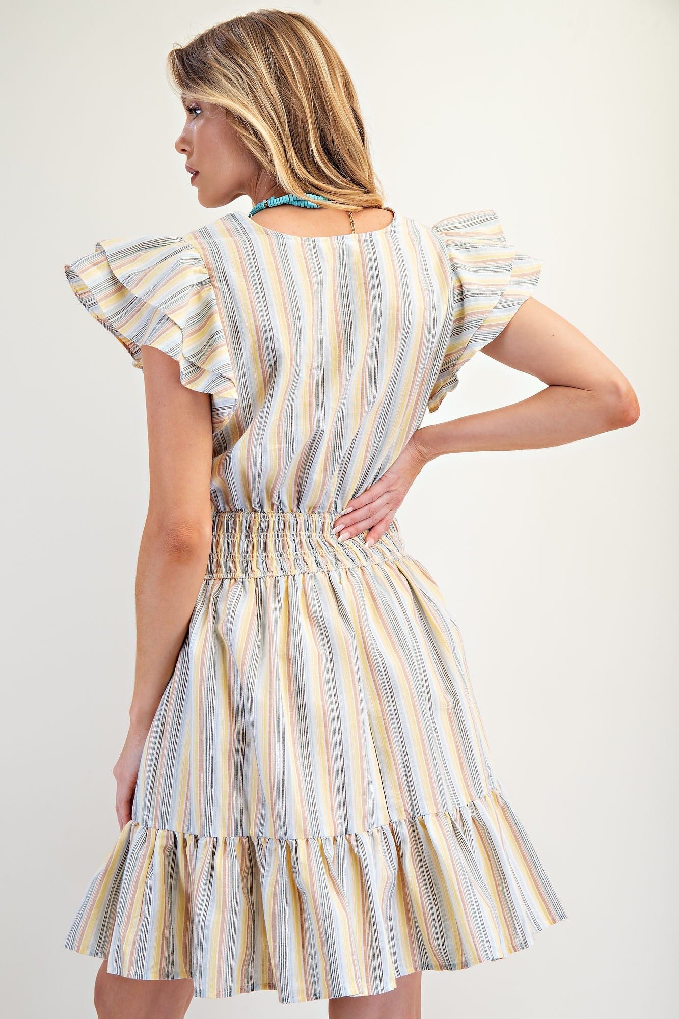 Mia's Multi-color Dress