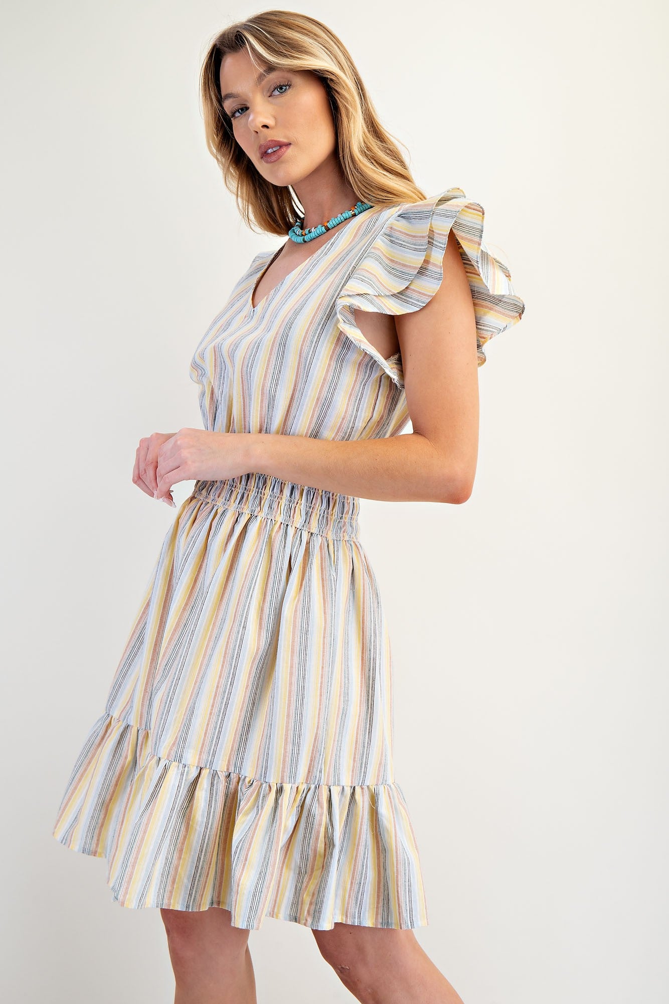 Mia's Multi-color Dress