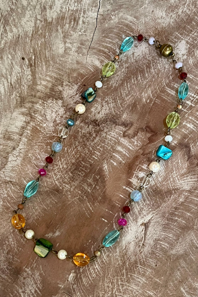 Rachel's Multi Gem Necklace