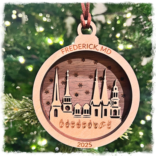 2025 Frederick Ornament (LIMITED SUPPLIES)