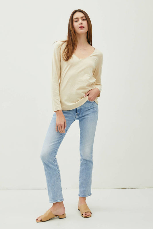 Rae's Cotton Tee Top