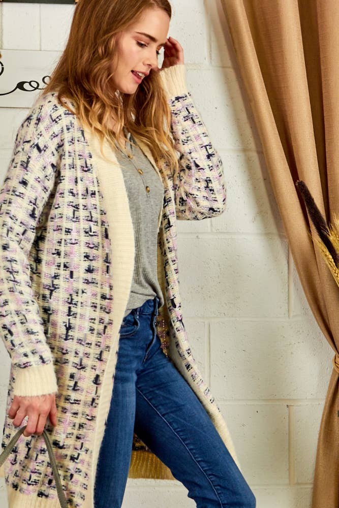 Amy's Yarn Knit Cardigan