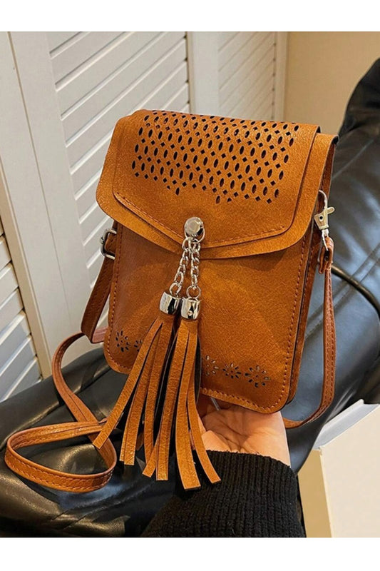 Boho Crossbody Flap Purse