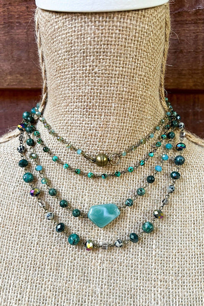 Camden Necklace Turquoise