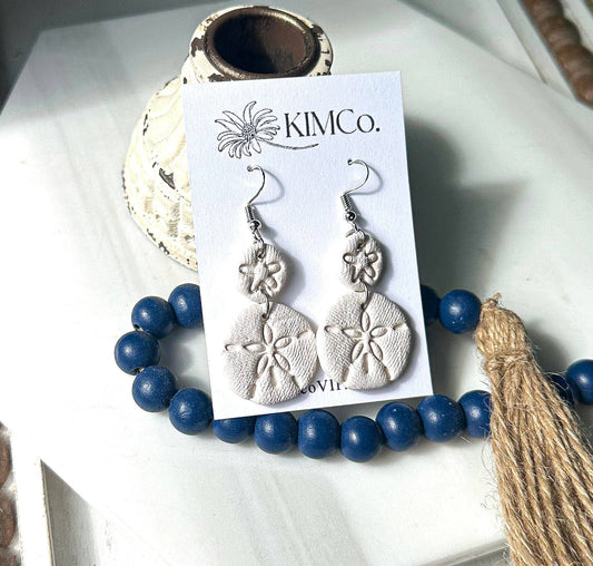 Sand Dollar Earrings