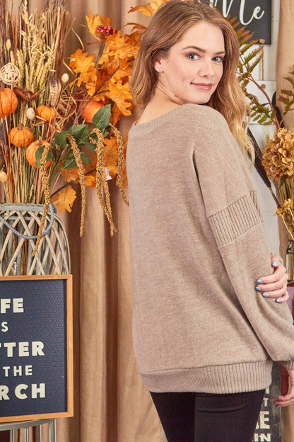 Danielle's Soft Detailed Top