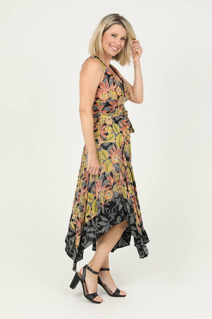 Phoebe's Tropical Dress
