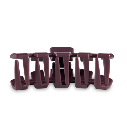 Classic Burgundy Bliss Large Hair Clip
