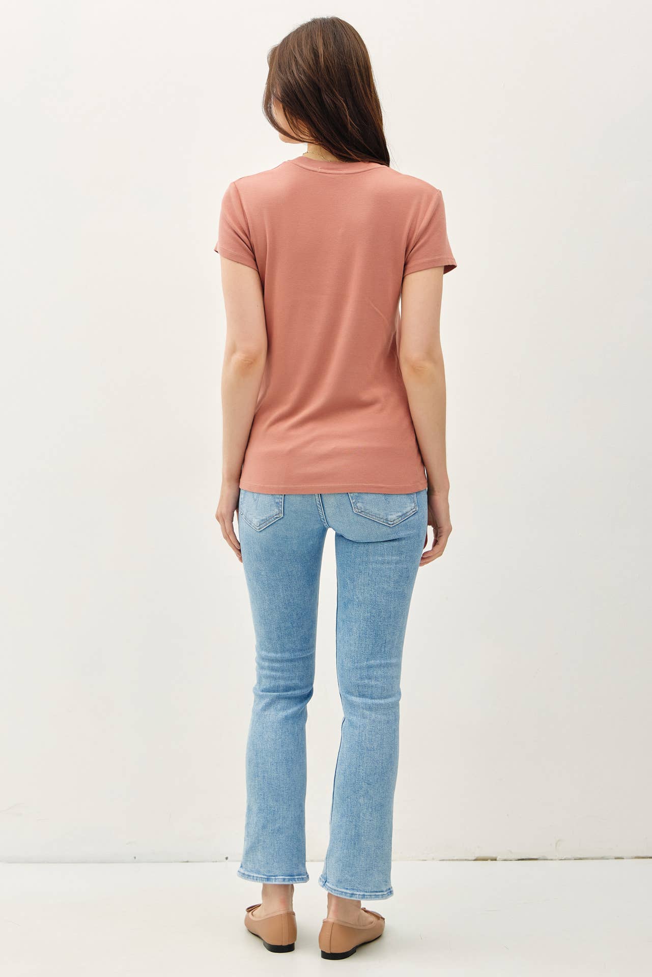 Damia's Classic V-Neck T-Shirt