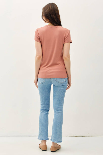 Damia's Classic V-Neck T-Shirt