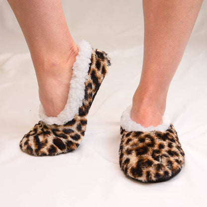 Plush Sherpa Slippers