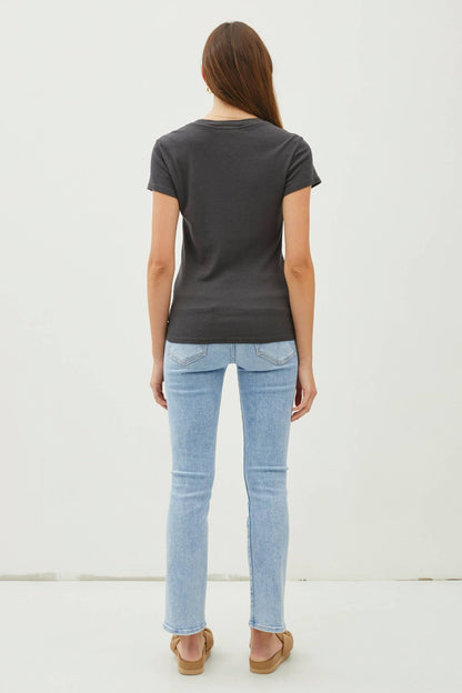 Damia's Classic V-Neck T-Shirt