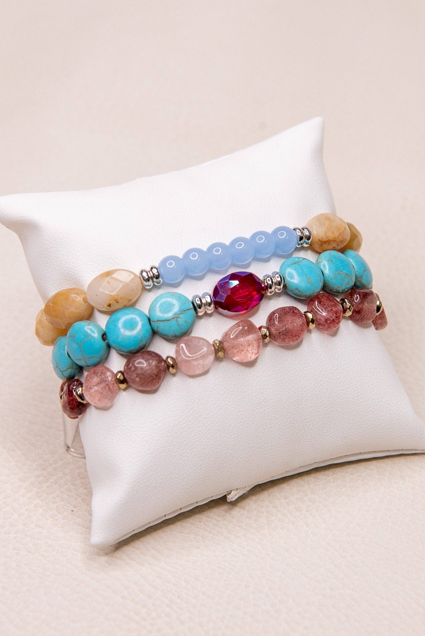 Magnolia Bracelet Set Multi