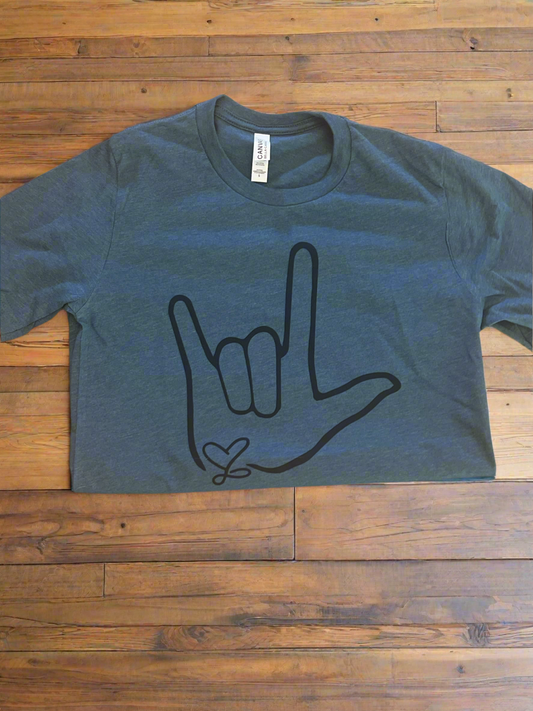 PREORDER - Heather Dark Teal Ivy's _\m/ Teal