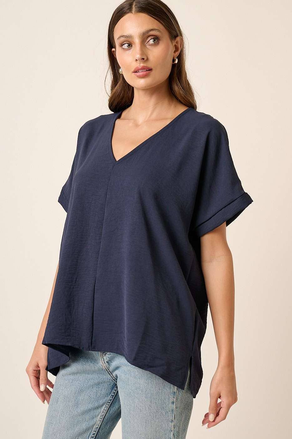 Maria's Airflow Dolman Top