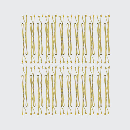 Essential Bobby Pins 45pc - Blonde