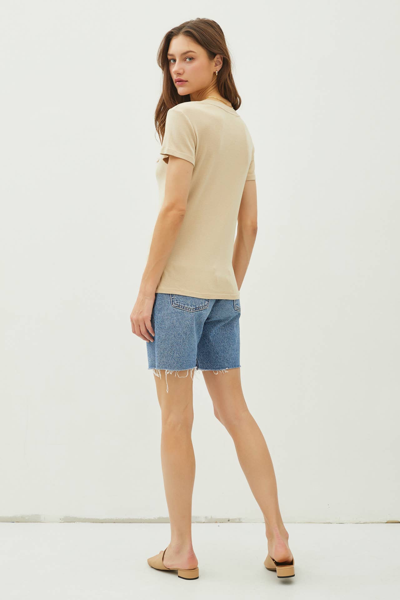 Damia's Classic V-Neck T-Shirt