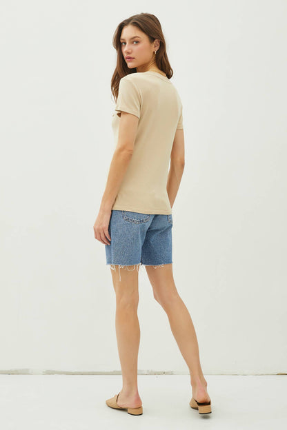 Damia's Classic V-Neck T-Shirt