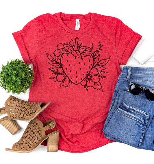 PREORDER - Strawberry Tee