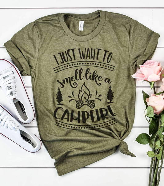 PREORDER - Smell like a Camper Tee