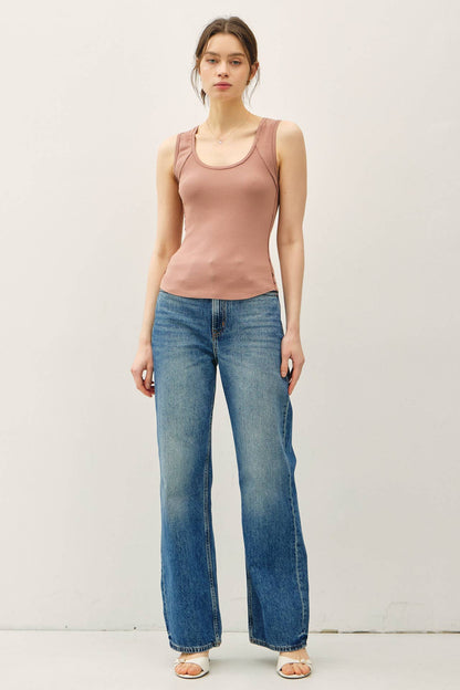 Kiki's Ribbed Tank