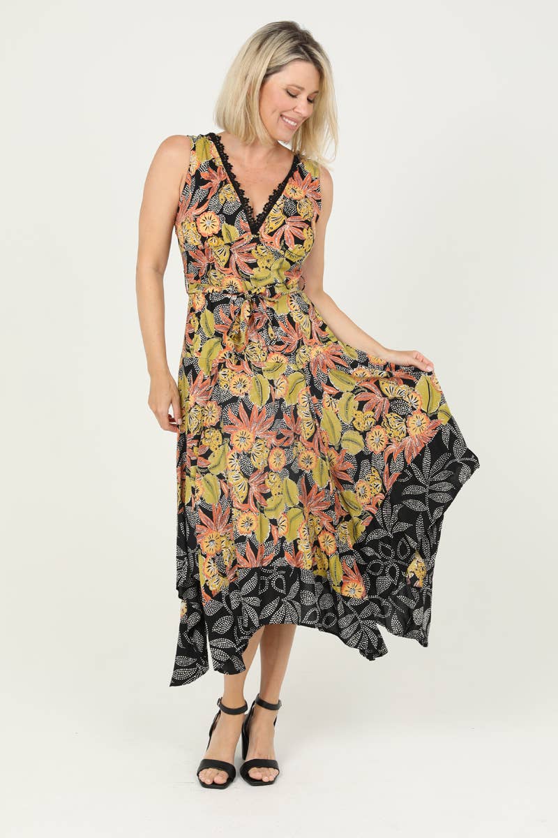 Phoebe's Tropical Dress
