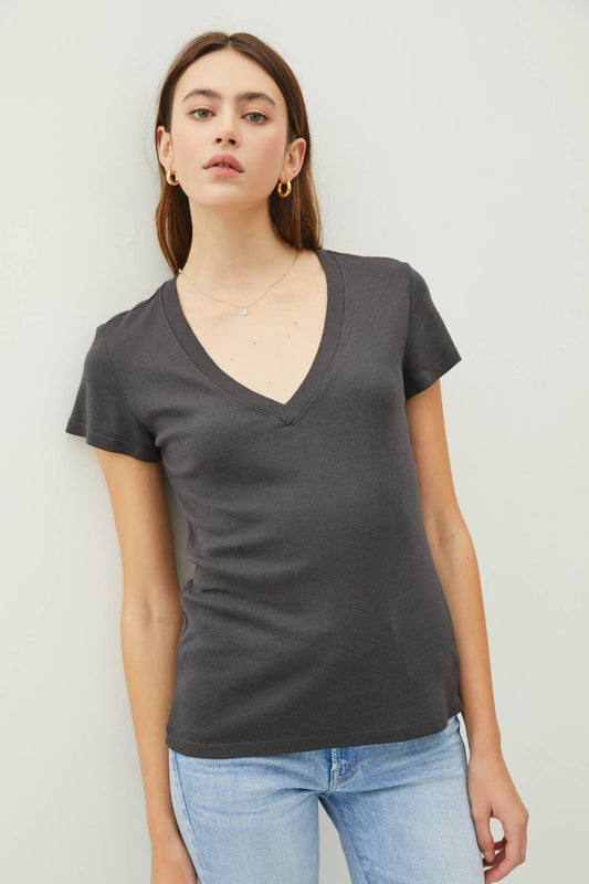 Damia's Classic V-Neck T-Shirt