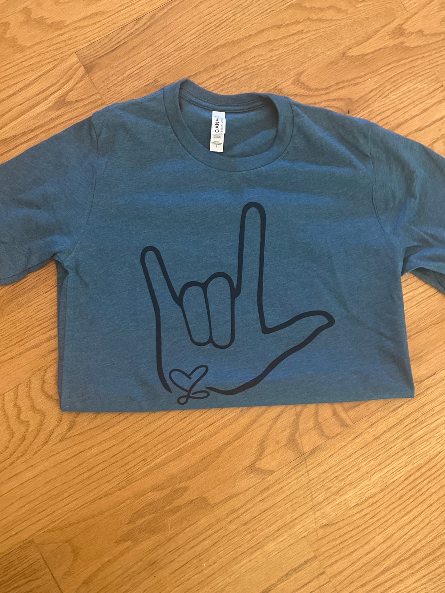 PREORDER - Heather Dark Teal Ivy's _\m/ Teal