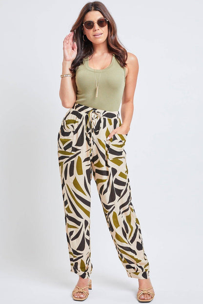 Cania's Drawstring Wide Jogger Pant