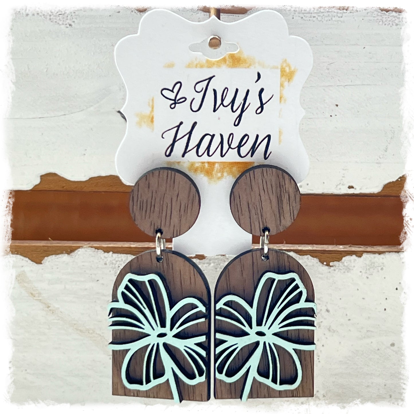 Hibiscus Earrings