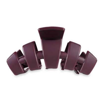 Classic Burgundy Bliss Large Hair Clip